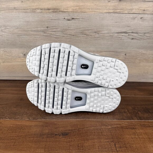 Nike Air Max 2017 Mens Size 8 White Black Pure Platinum 849559 100 - Picture 8 of 9